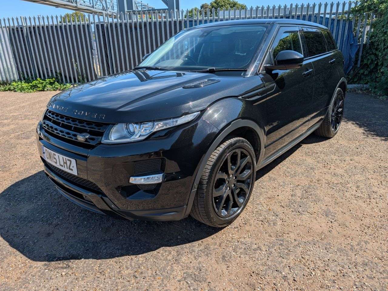2015 LAND ROVER RANGE ROVER EVOQUE 2015 LAND ROVER RANGE ROVER EVOQUE
