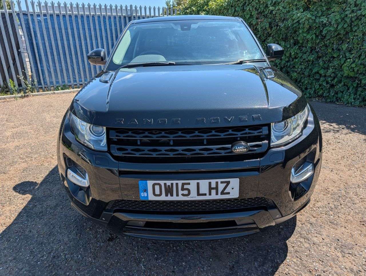 2015 LAND ROVER RANGE ROVER EVOQUE 2015 LAND ROVER RANGE ROVER EVOQUE