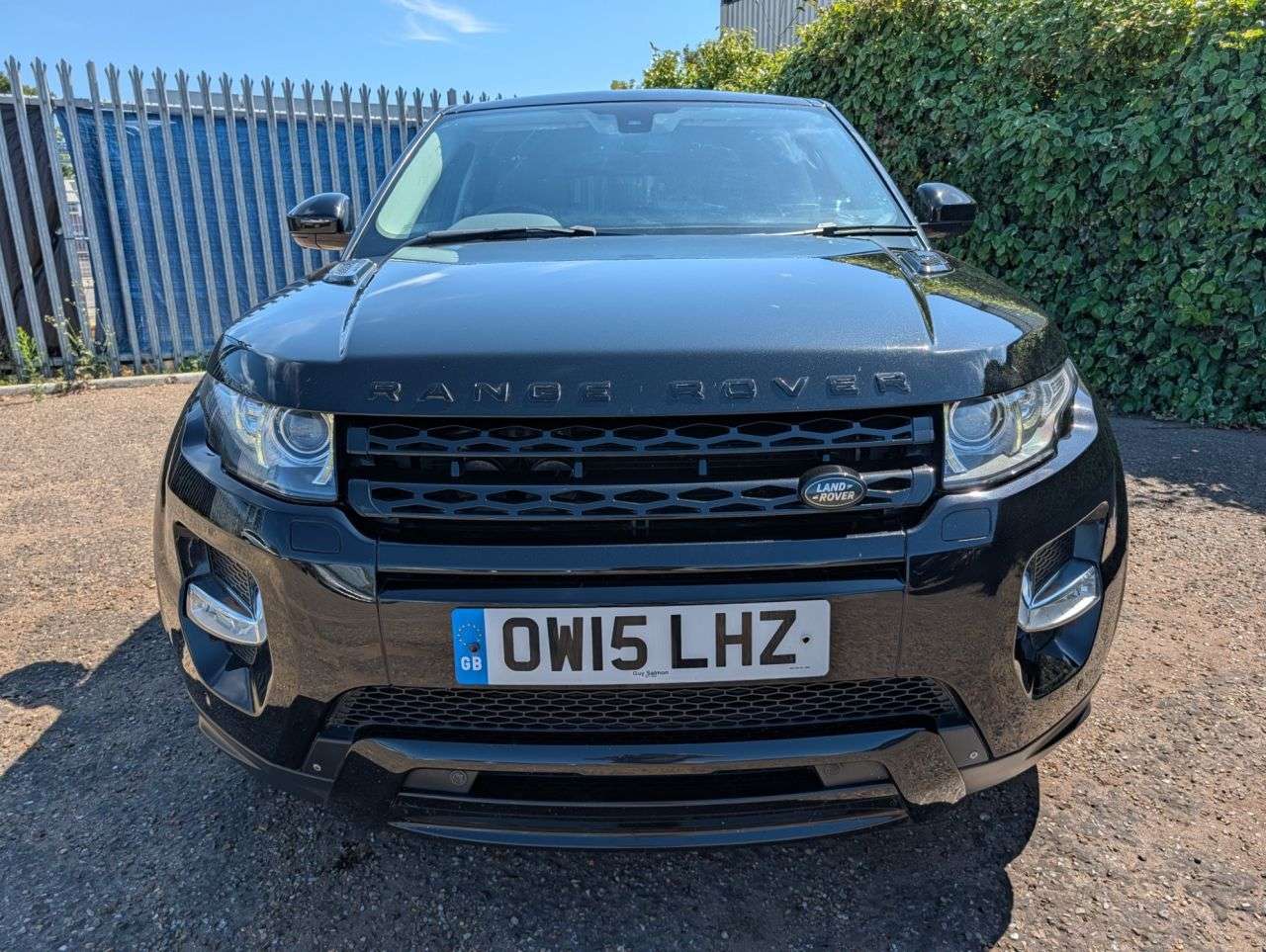 2015 LAND ROVER RANGE ROVER EVOQUE 2015 LAND ROVER RANGE ROVER EVOQUE
