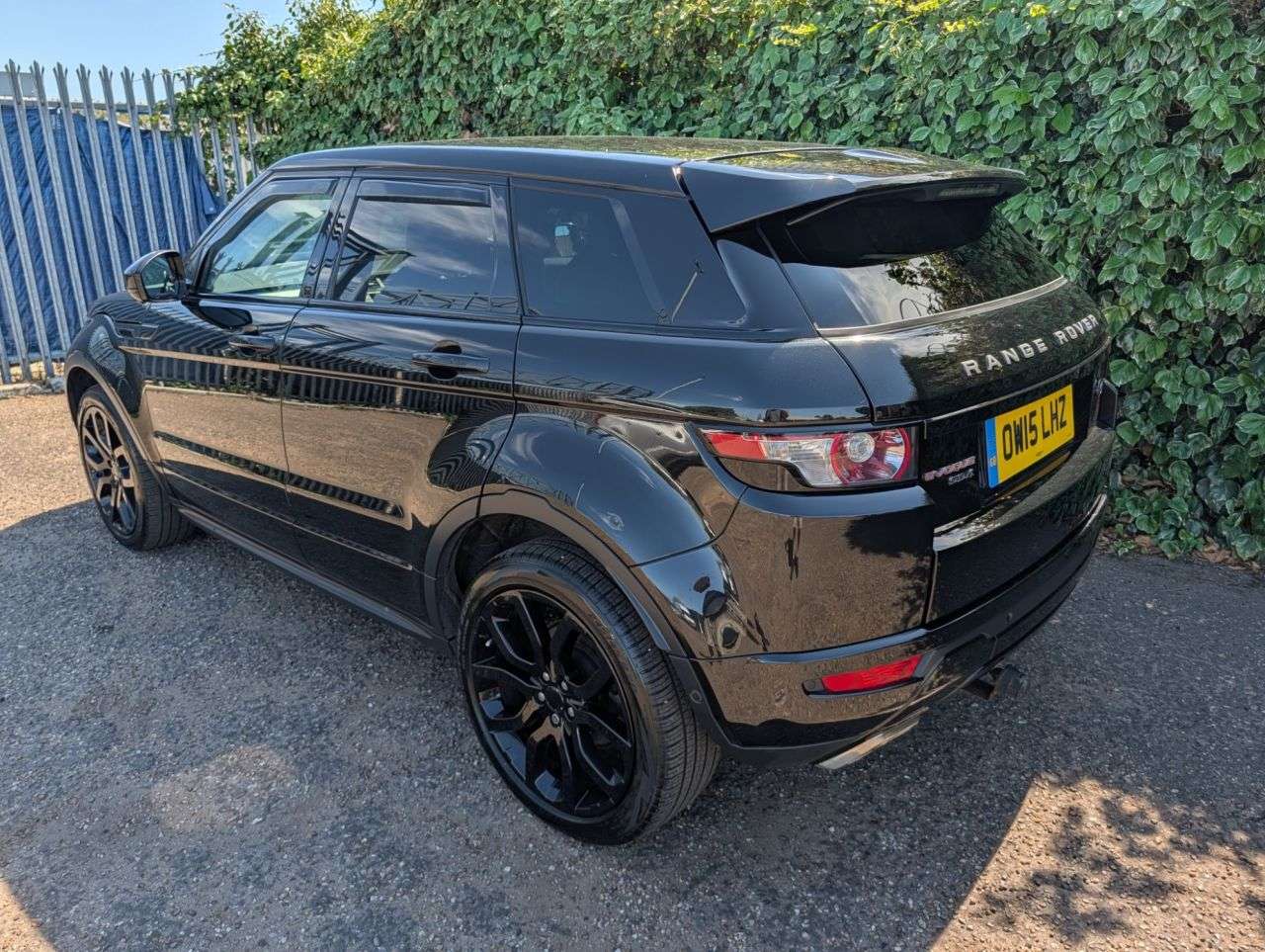 2015 LAND ROVER RANGE ROVER EVOQUE 2015 LAND ROVER RANGE ROVER EVOQUE