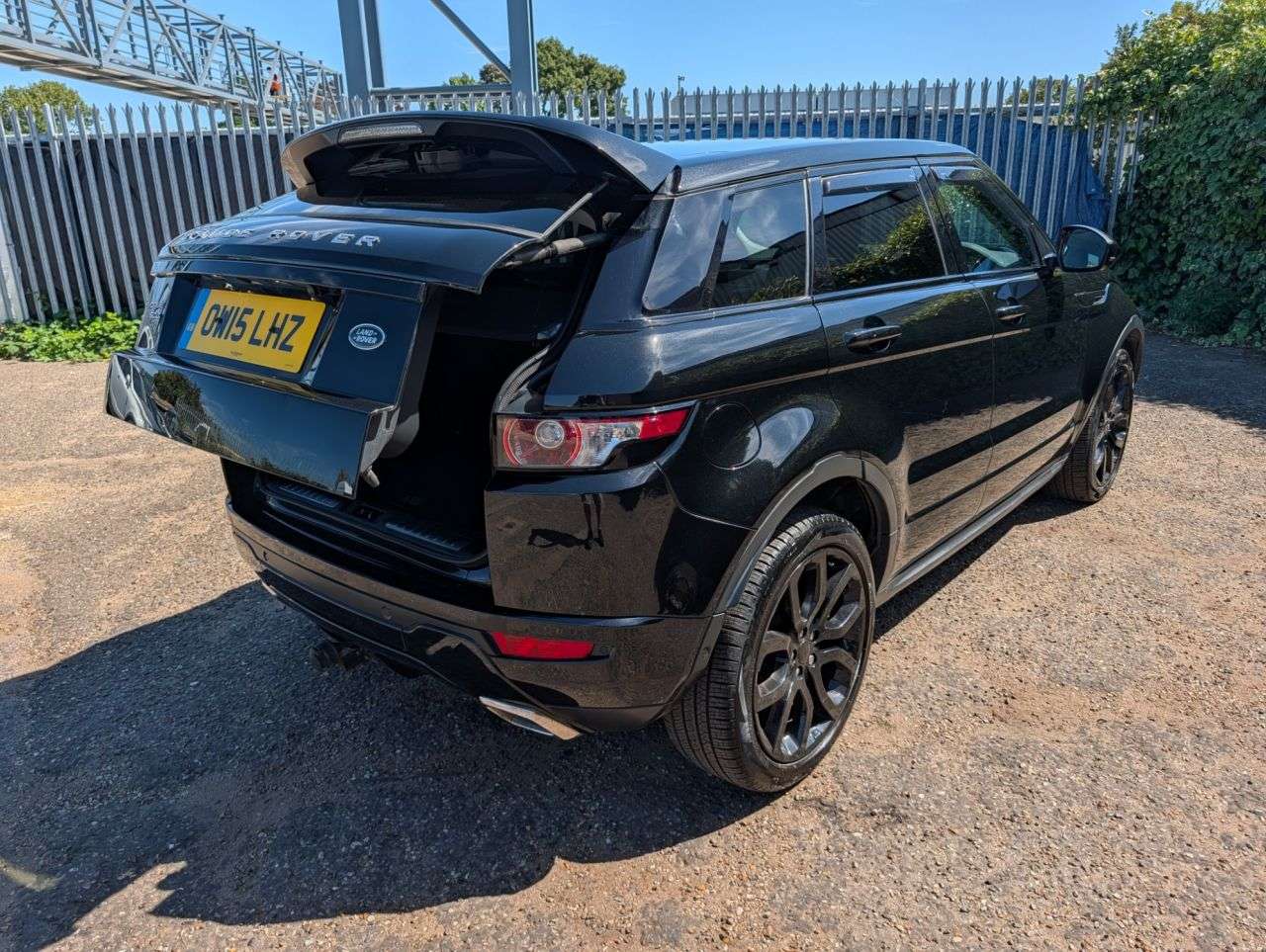 2015 LAND ROVER RANGE ROVER EVOQUE 2015 LAND ROVER RANGE ROVER EVOQUE