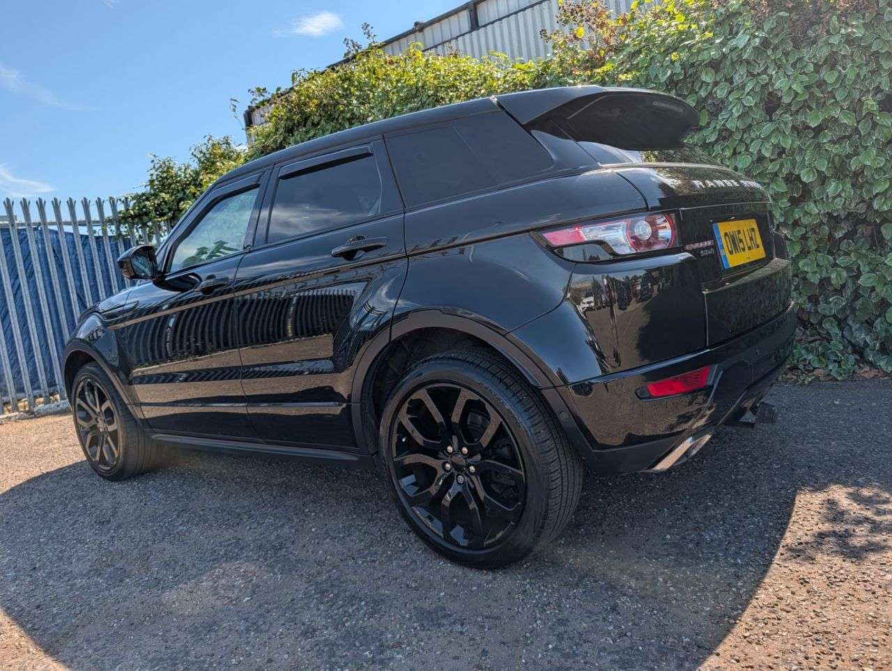 2015 LAND ROVER RANGE ROVER EVOQUE 2015 LAND ROVER RANGE ROVER EVOQUE