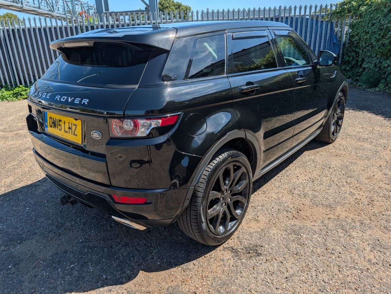 2015 LAND ROVER RANGE ROVER EVOQUE 2015 LAND ROVER RANGE ROVER EVOQUE