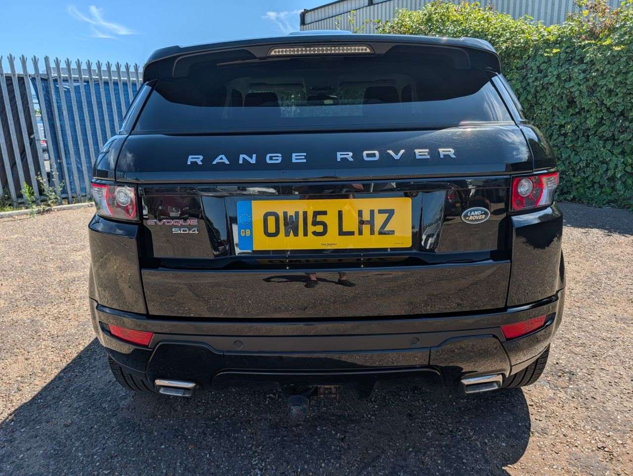 2015 LAND ROVER RANGE ROVER EVOQUE 2015 LAND ROVER RANGE ROVER EVOQUE