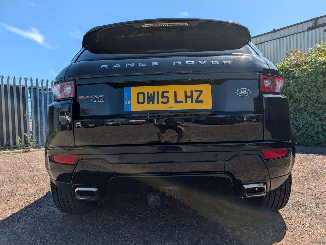 2015 LAND ROVER RANGE ROVER EVOQUE 2015 LAND ROVER RANGE ROVER EVOQUE