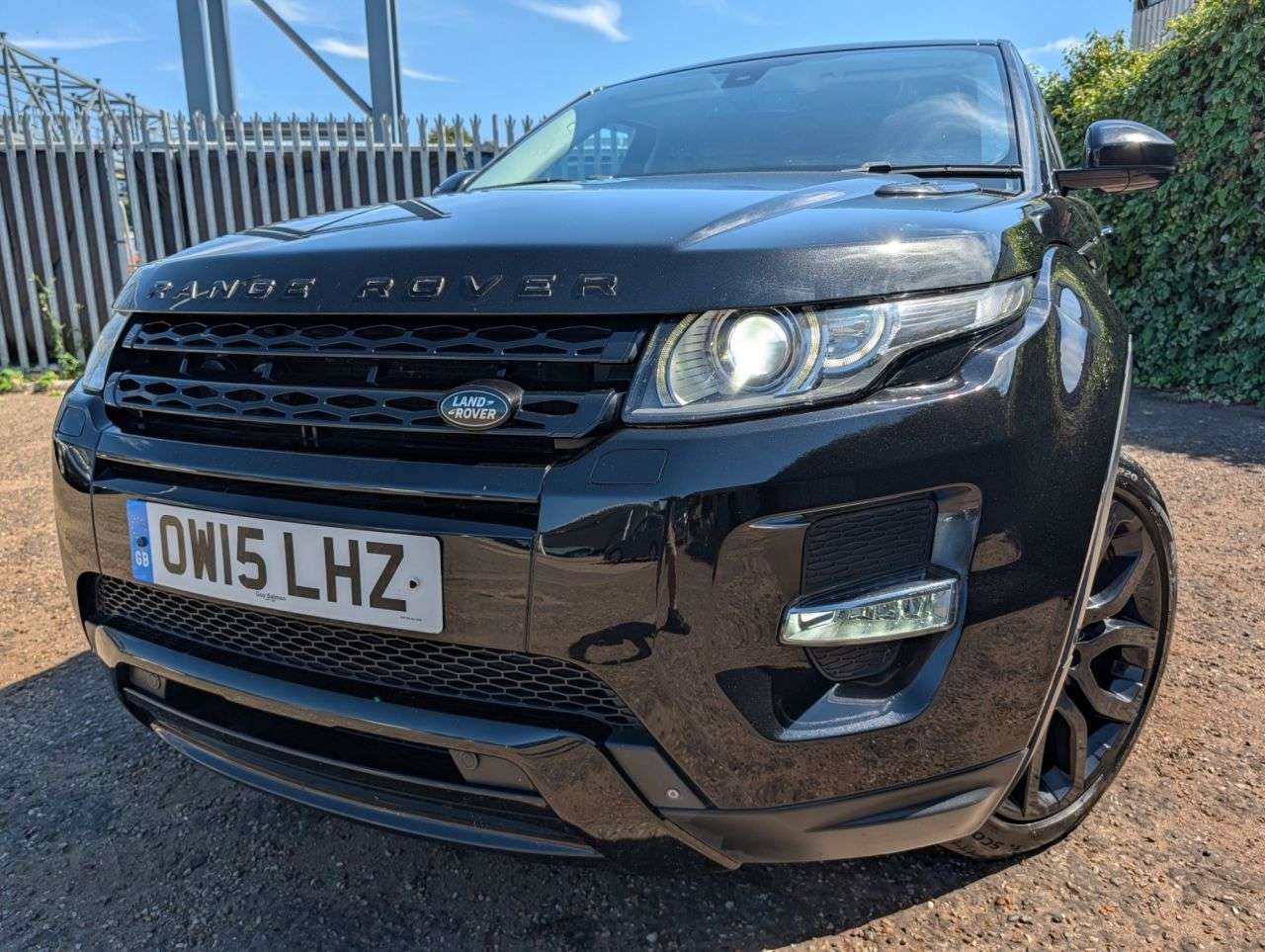 2015 LAND ROVER RANGE ROVER EVOQUE 2015 LAND ROVER RANGE ROVER EVOQUE