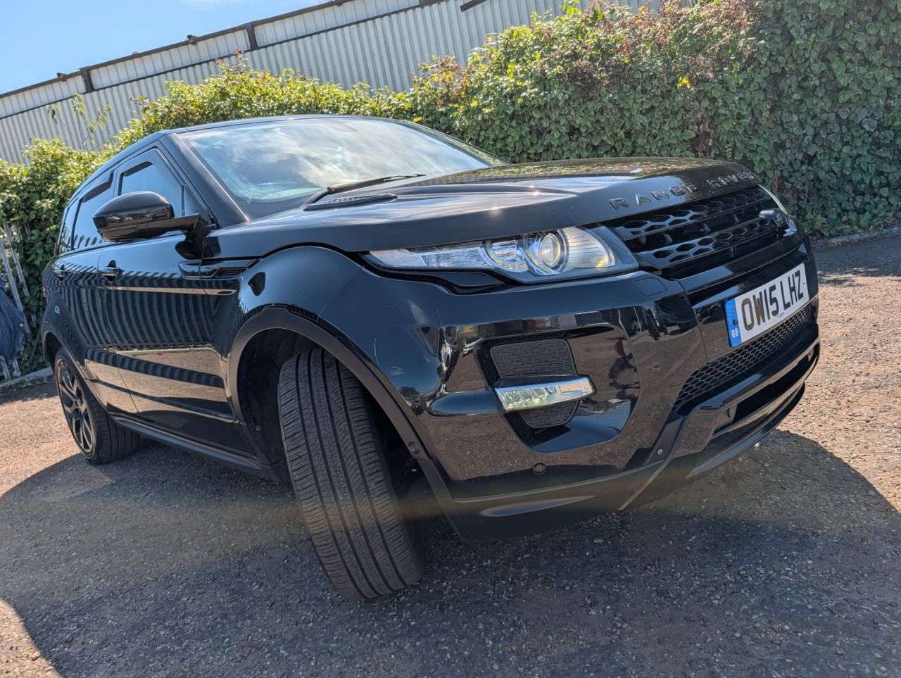 2015 LAND ROVER RANGE ROVER EVOQUE 2015 LAND ROVER RANGE ROVER EVOQUE