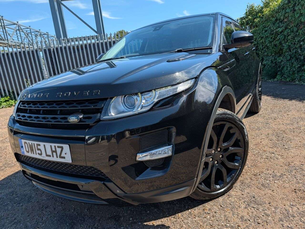 2015 LAND ROVER RANGE ROVER EVOQUE 2015 LAND ROVER RANGE ROVER EVOQUE