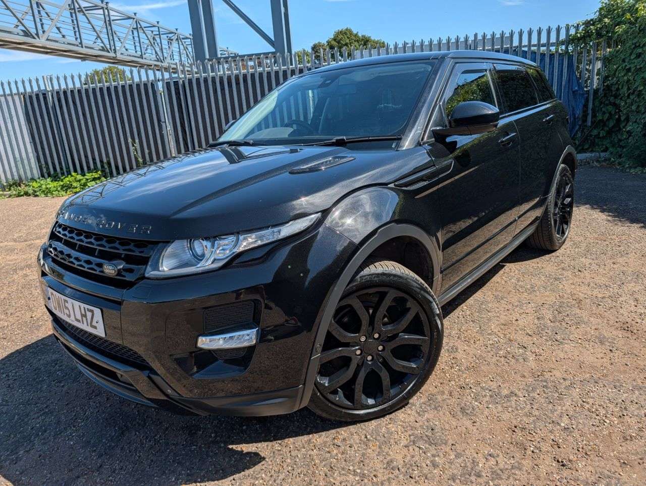 2015 LAND ROVER RANGE ROVER EVOQUE 2015 LAND ROVER RANGE ROVER EVOQUE