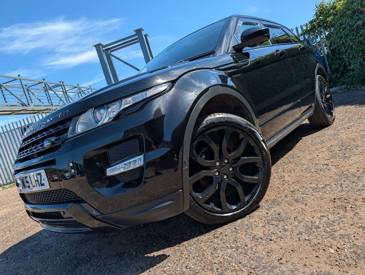 2015 LAND ROVER RANGE ROVER EVOQUE 2015 LAND ROVER RANGE ROVER EVOQUE