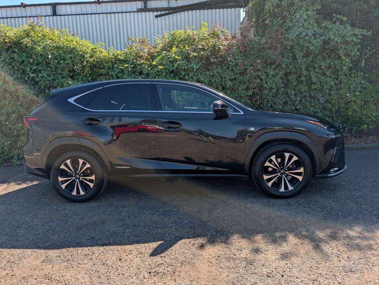 A 2019 LEXUS NX 2.5 300h GPF F Sport SUV 5dr Petrol Hybrid E-CVT 4WD Euro 6 (s/s) (197 ps) A 2019 LEXUS NX 2.5 300h GPF F Sport SUV 5dr Petrol Hybrid E-CVT 4WD Euro 6 (s/s) (197 ps)