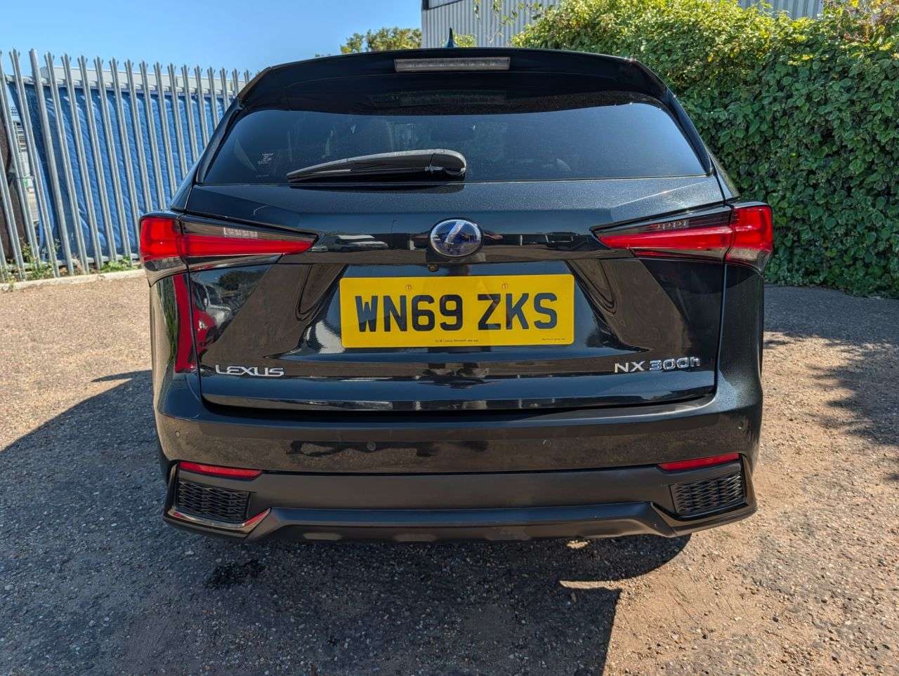 A 2019 LEXUS NX 2.5 300h GPF F Sport SUV 5dr Petrol Hybrid E-CVT 4WD Euro 6 (s/s) (197 ps) A 2019 LEXUS NX 2.5 300h GPF F Sport SUV 5dr Petrol Hybrid E-CVT 4WD Euro 6 (s/s) (197 ps)
