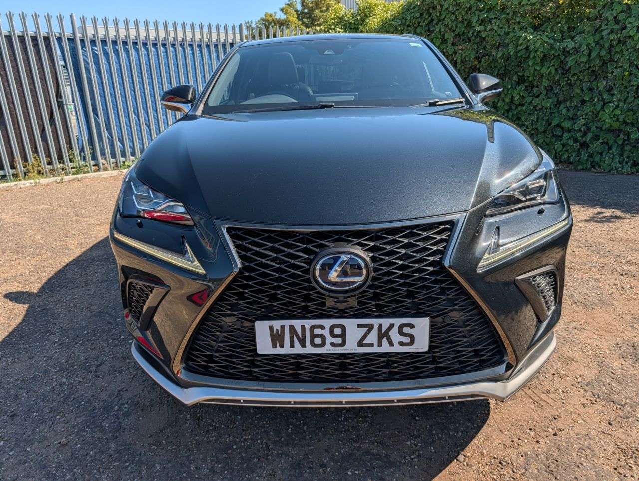 A 2019 LEXUS NX 2.5 300h GPF F Sport SUV 5dr Petrol Hybrid E-CVT 4WD Euro 6 (s/s) (197 ps) A 2019 LEXUS NX 2.5 300h GPF F Sport SUV 5dr Petrol Hybrid E-CVT 4WD Euro 6 (s/s) (197 ps)