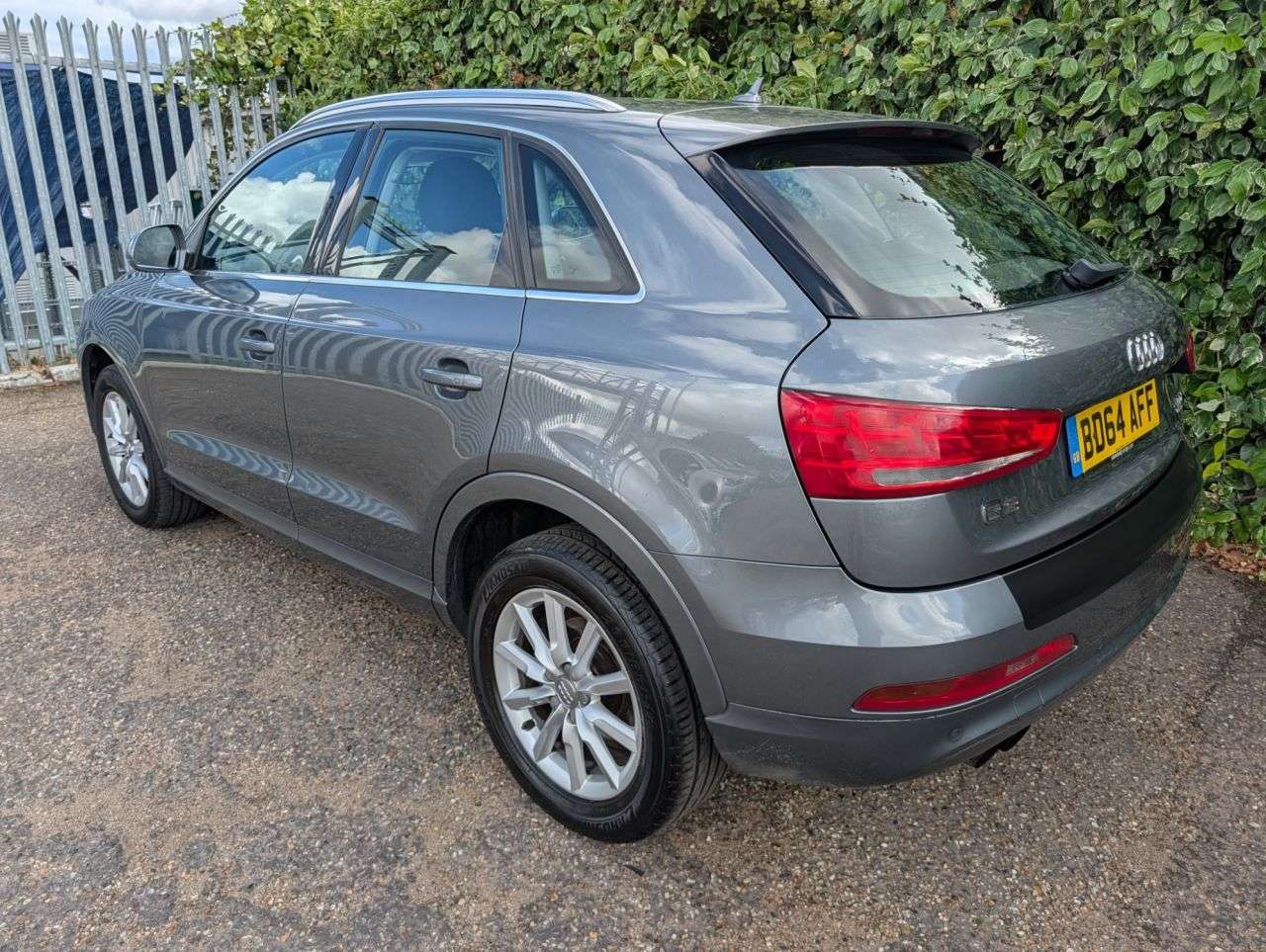 2014 AUDI Q3 2014 AUDI Q3