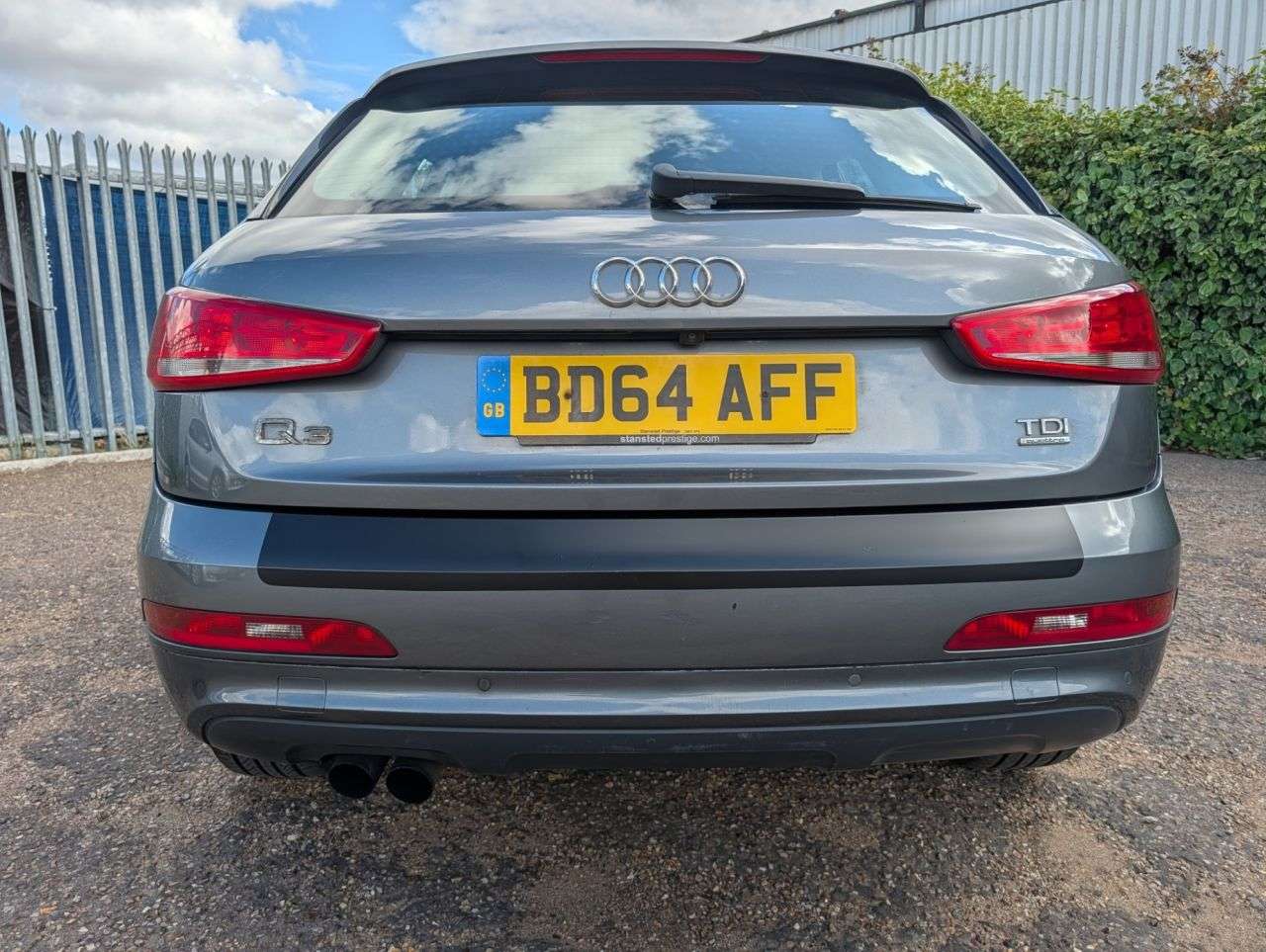2014 AUDI Q3 2014 AUDI Q3