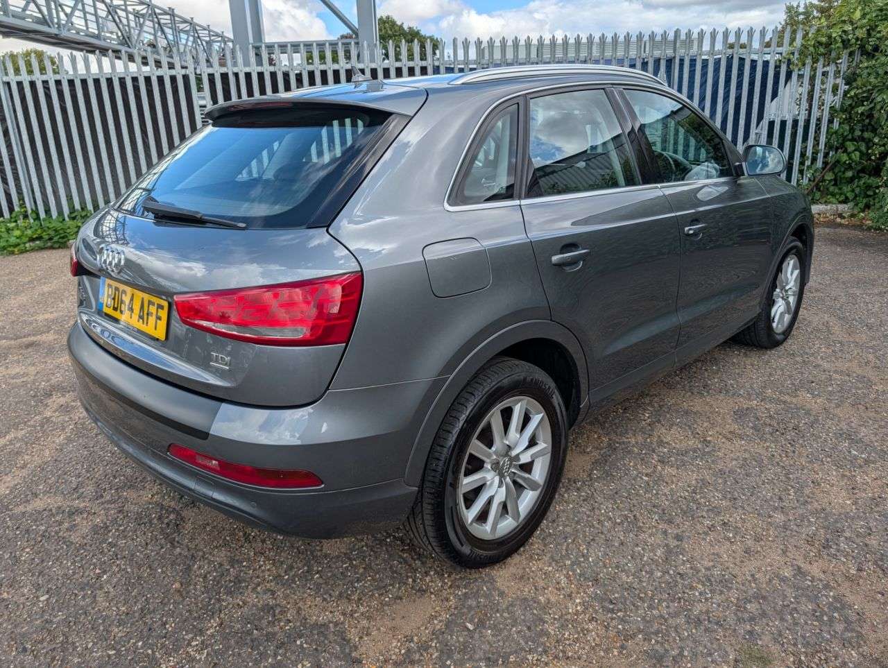2014 AUDI Q3 2014 AUDI Q3