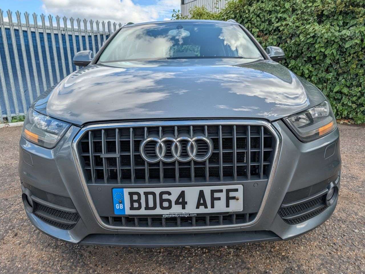 A 2014 AUDI Q3 2.0 TDI SE SUV 5dr Diesel Manual quattro Euro 5 (s/s) (140 ps) A 2014 AUDI Q3 2.0 TDI SE SUV 5dr Diesel Manual quattro Euro 5 (s/s) (140 ps)