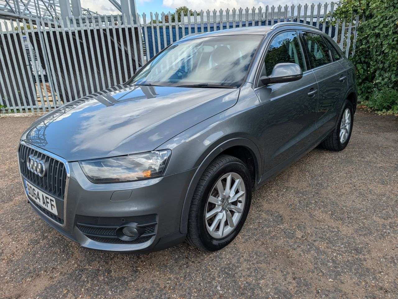 2014 AUDI Q3 2014 AUDI Q3