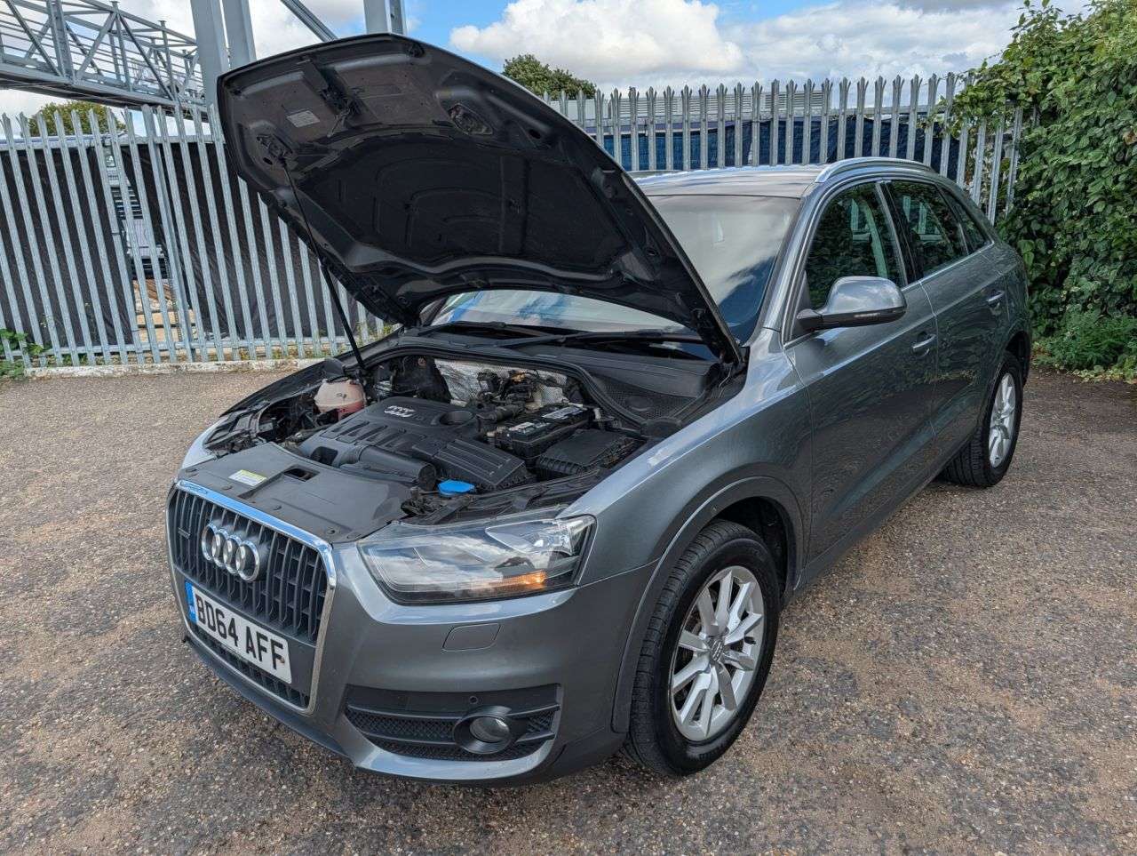 2014 AUDI Q3 2014 AUDI Q3