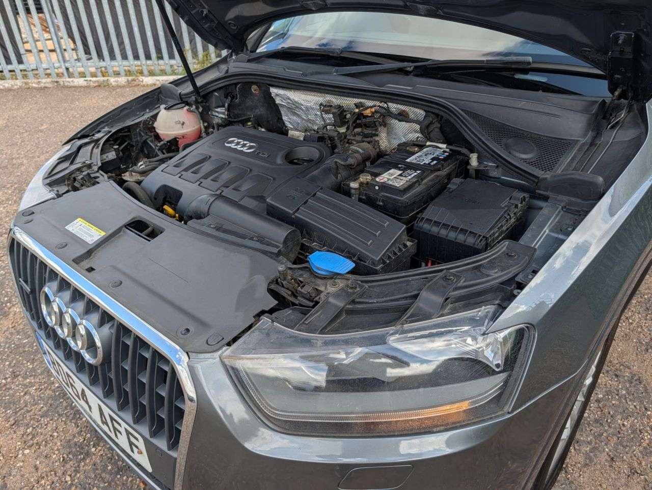 2014 AUDI Q3 2014 AUDI Q3