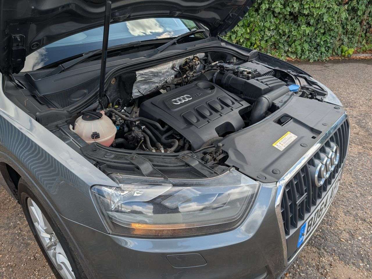 2014 AUDI Q3 2014 AUDI Q3