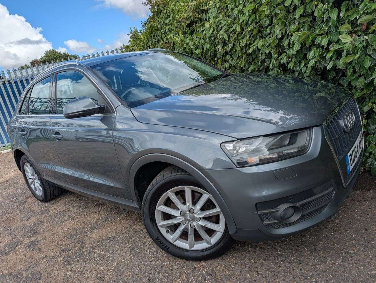 2014 AUDI Q3 2014 AUDI Q3
