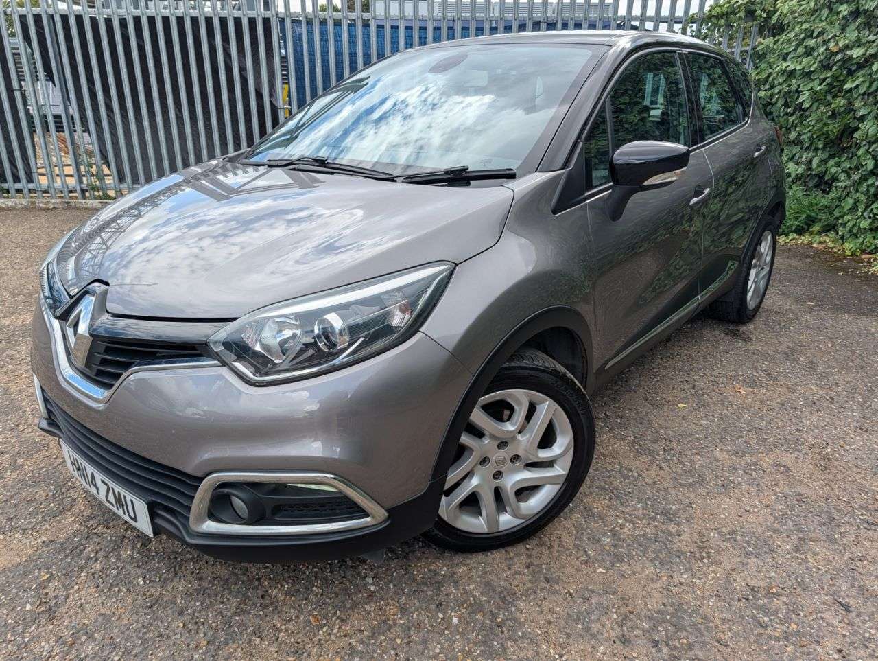 2014 RENAULT CAPTUR 2014 RENAULT CAPTUR