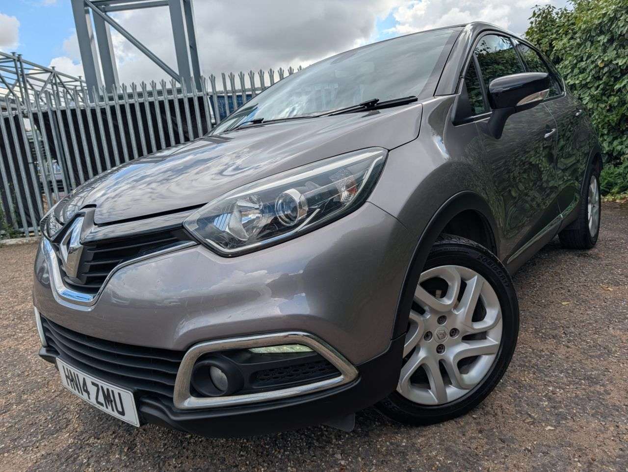 2014 RENAULT CAPTUR 2014 RENAULT CAPTUR