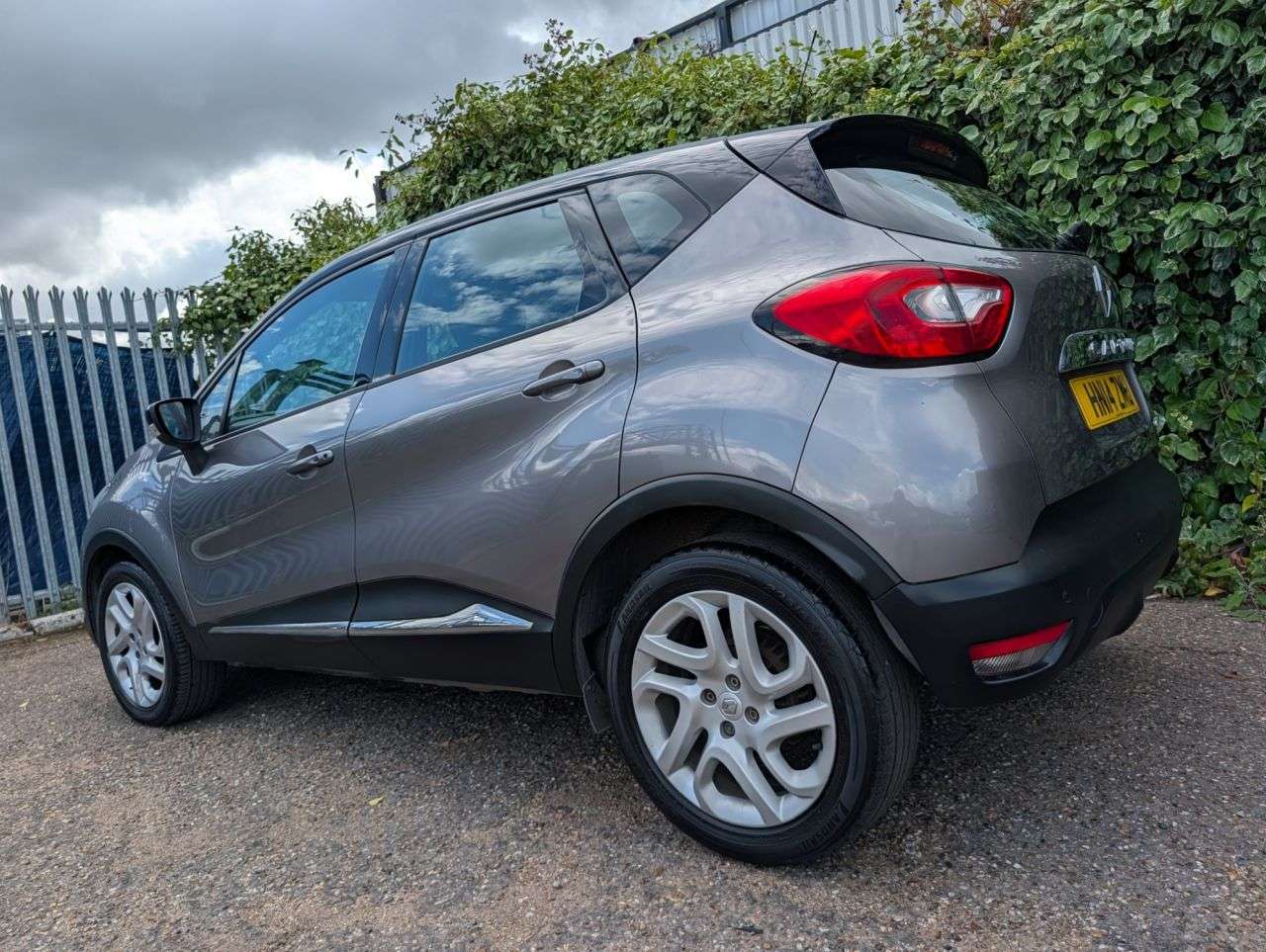 2014 RENAULT CAPTUR 2014 RENAULT CAPTUR