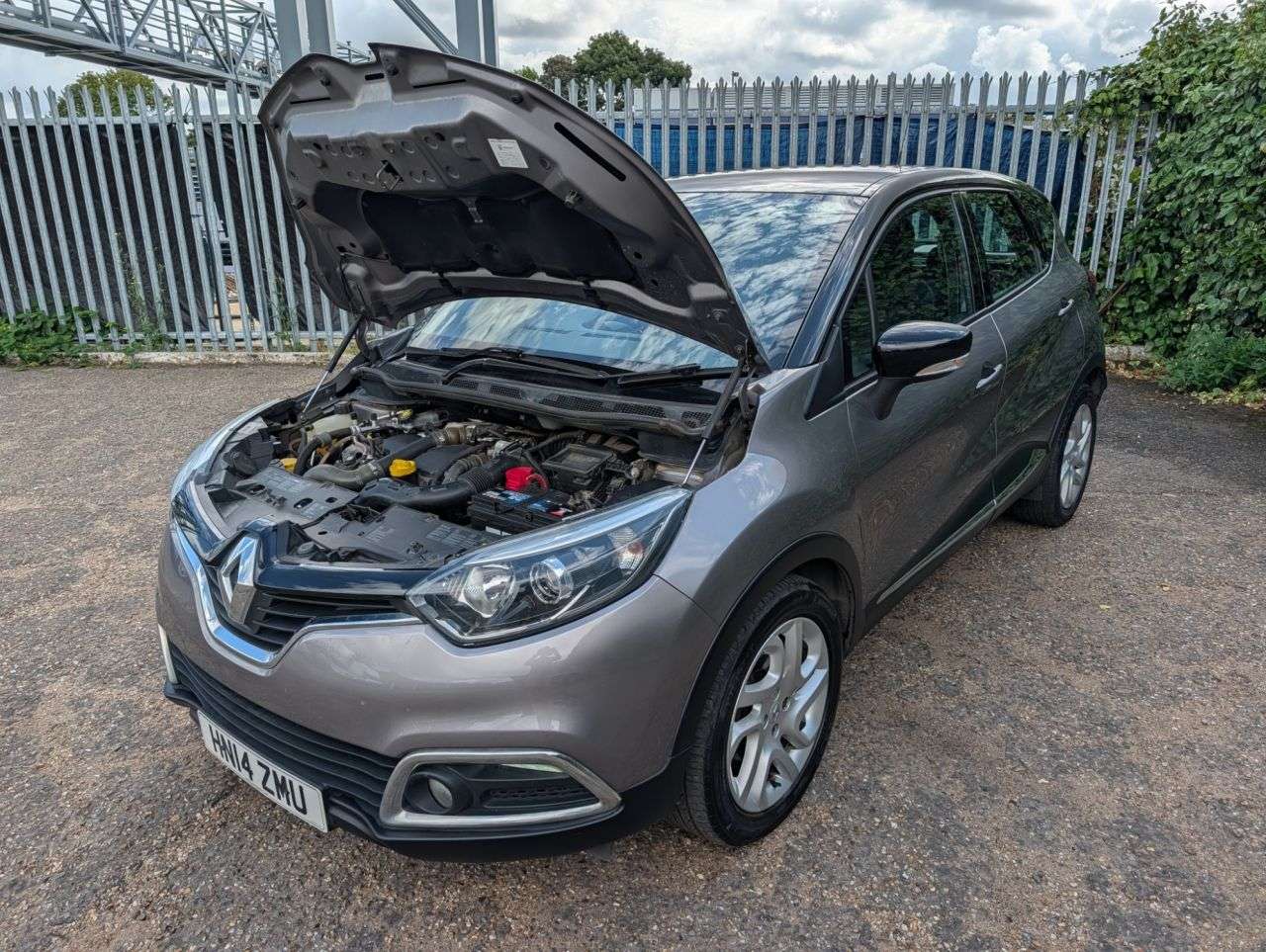 2014 RENAULT CAPTUR 2014 RENAULT CAPTUR
