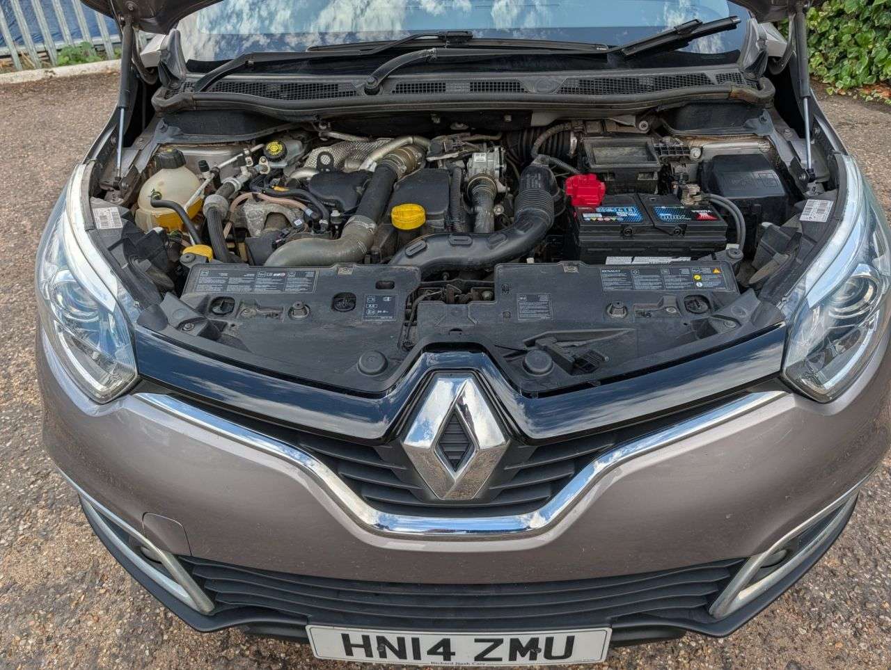 2014 RENAULT CAPTUR 2014 RENAULT CAPTUR