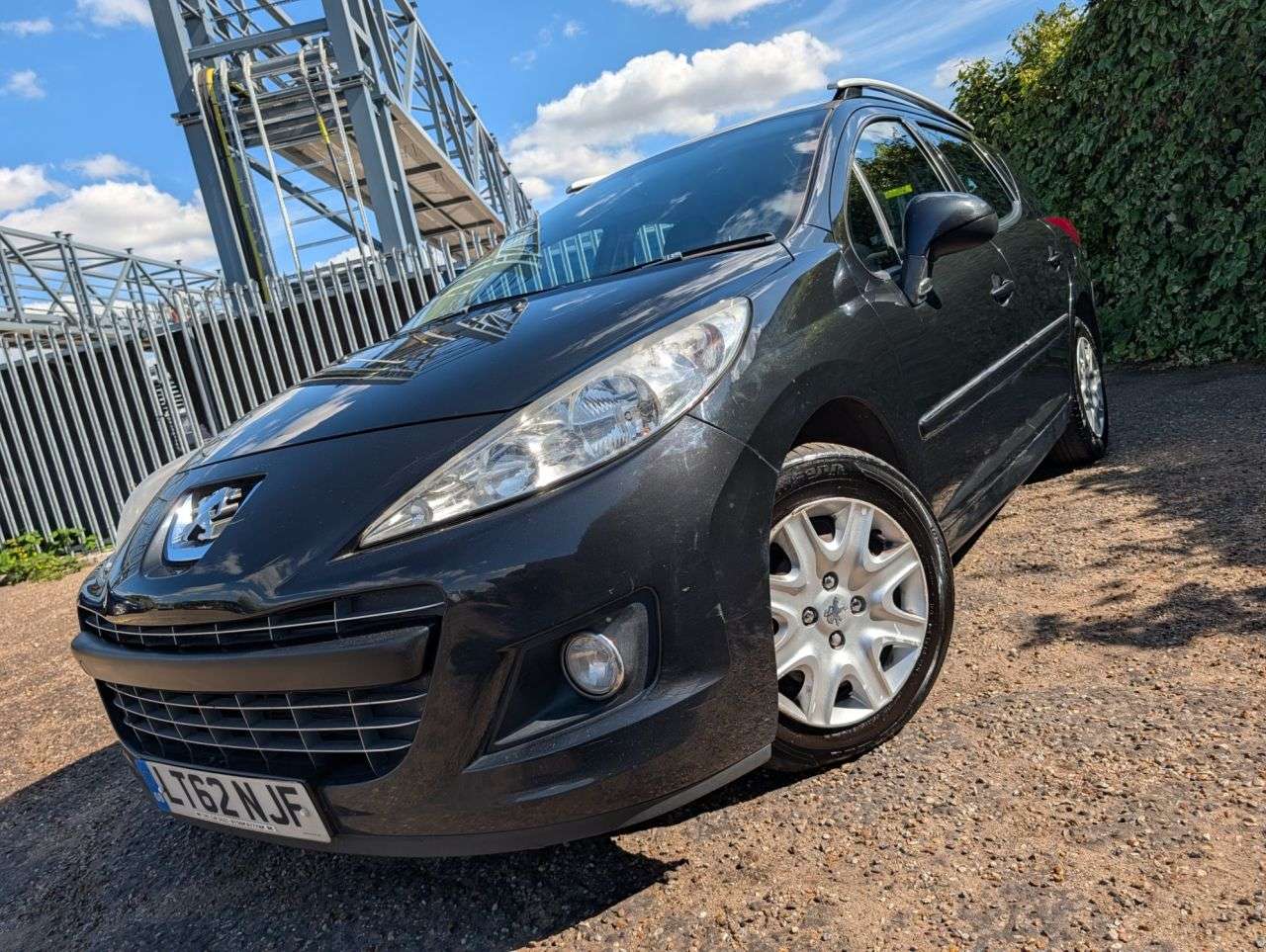 2012 PEUGEOT 207 SW 2012 PEUGEOT 207 SW