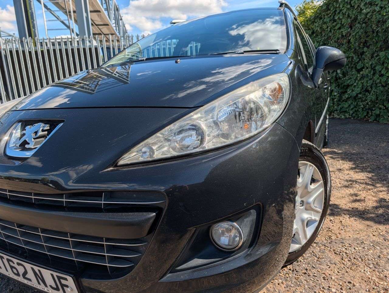 2012 PEUGEOT 207 SW 2012 PEUGEOT 207 SW