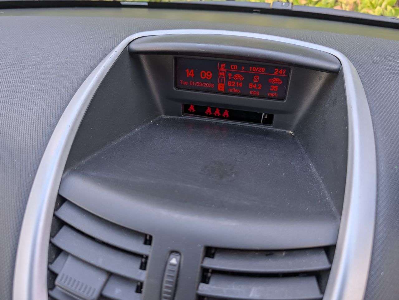 2012 PEUGEOT 207 SW 2012 PEUGEOT 207 SW