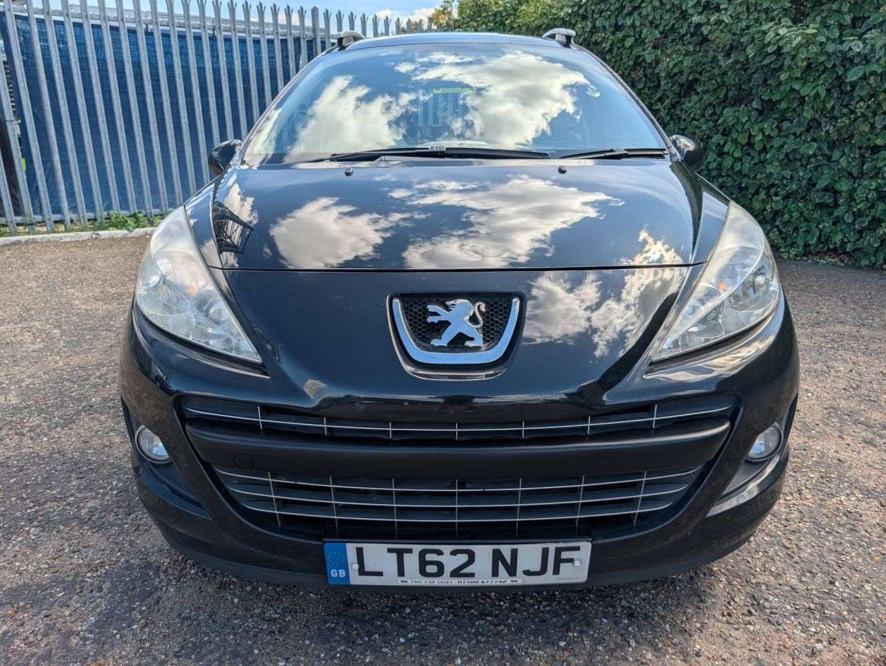 2012 PEUGEOT 207 SW 2012 PEUGEOT 207 SW