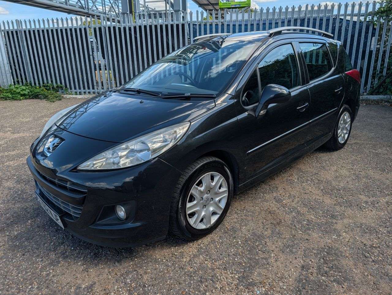 2012 PEUGEOT 207 SW 2012 PEUGEOT 207 SW