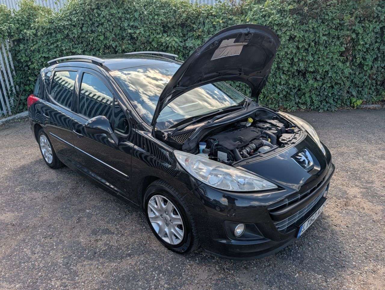 2012 PEUGEOT 207 SW 2012 PEUGEOT 207 SW
