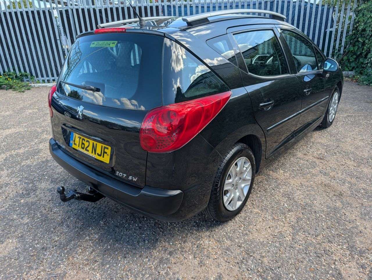 2012 PEUGEOT 207 SW 2012 PEUGEOT 207 SW