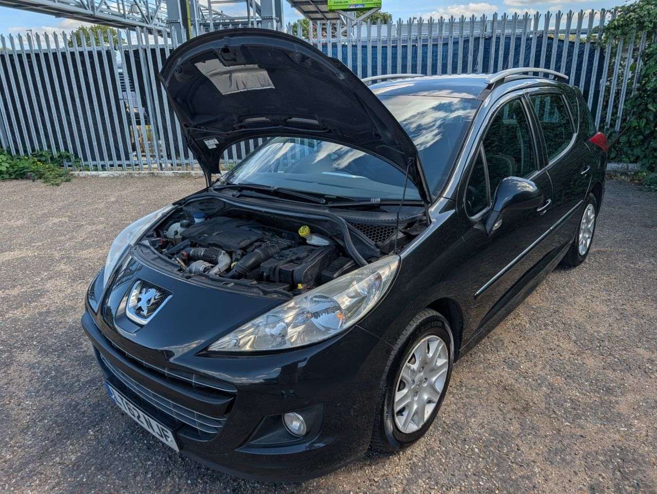 2012 PEUGEOT 207 SW 2012 PEUGEOT 207 SW