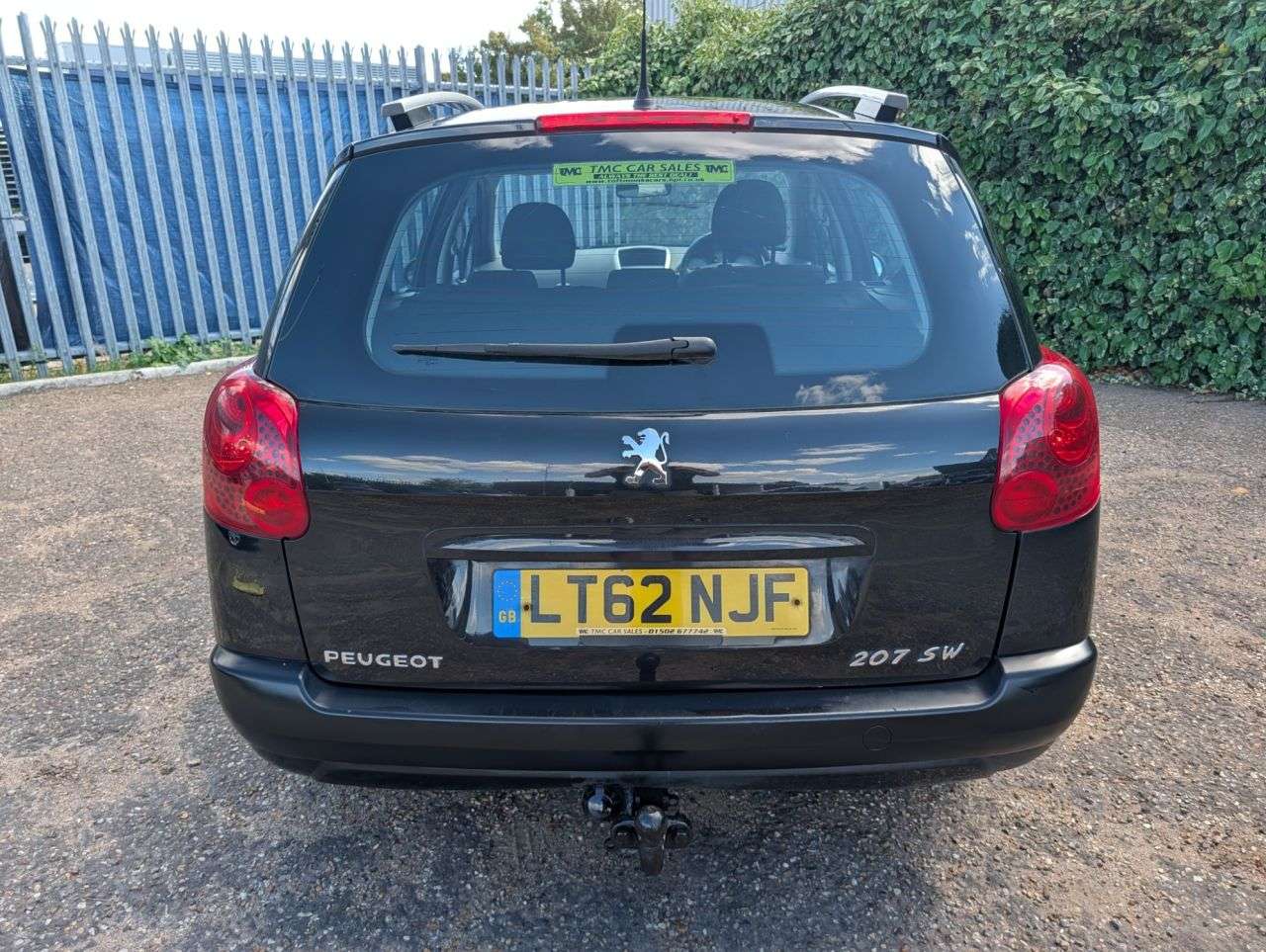 2012 PEUGEOT 207 SW 2012 PEUGEOT 207 SW
