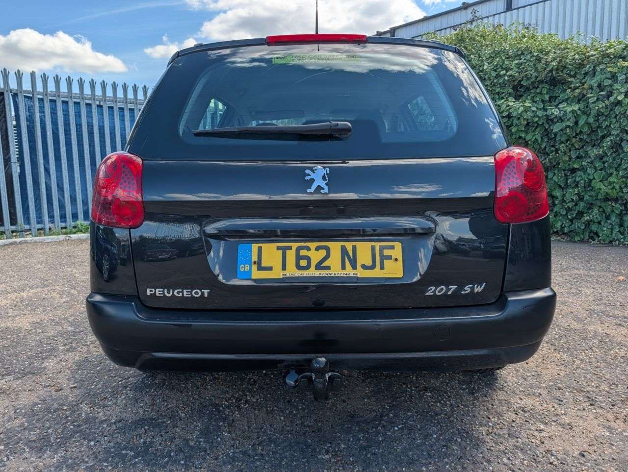 2012 PEUGEOT 207 SW 2012 PEUGEOT 207 SW