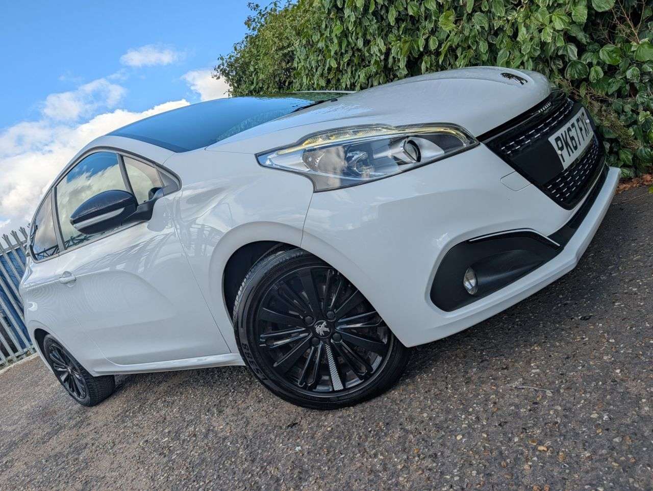 A 2017 PEUGEOT 208 1.2 PureTech Black Edition Hatchback 3dr Petrol Manual Euro 6 (82 ps) Lady A 2017 PEUGEOT 208 1.2 PureTech Black Edition Hatchback 3dr Petrol Manual Euro 6 (82 ps) Lady