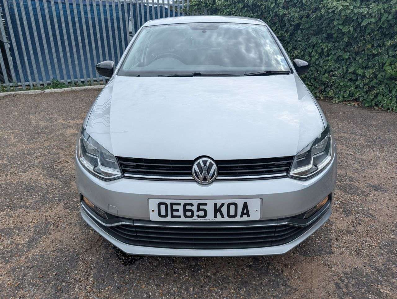 2015 VOLKSWAGEN POLO 2015 VOLKSWAGEN POLO