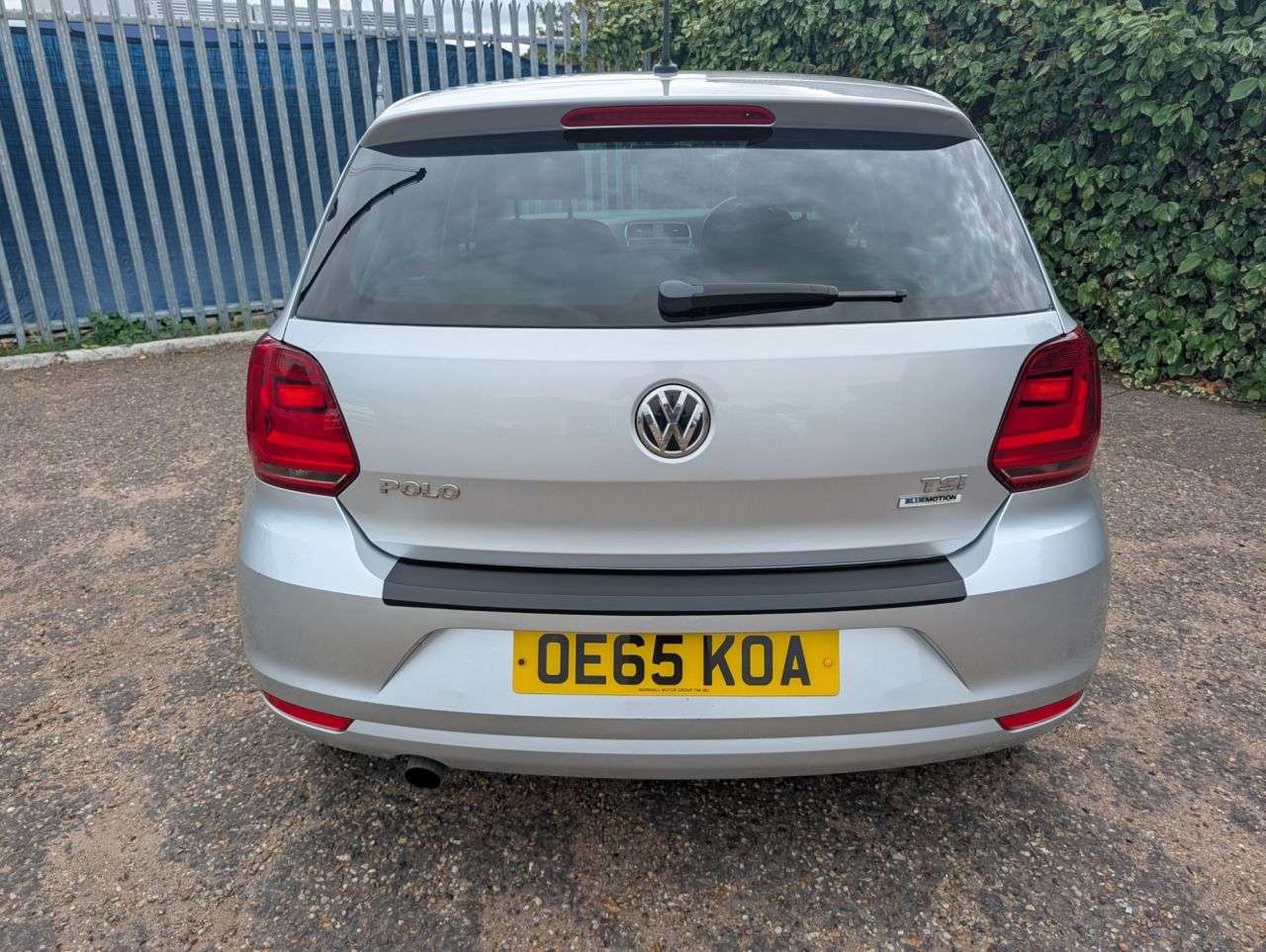 2015 VOLKSWAGEN POLO 2015 VOLKSWAGEN POLO