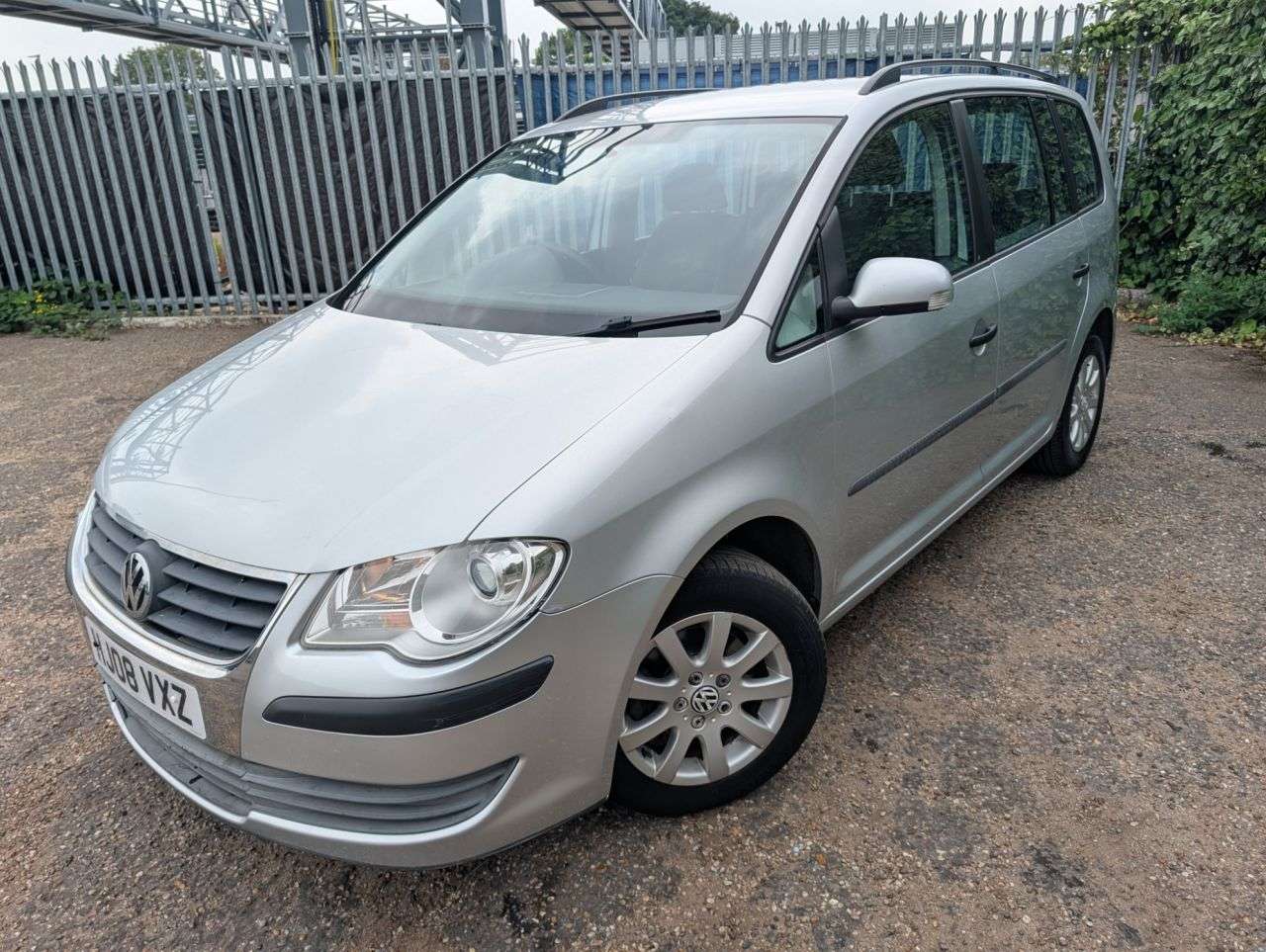 2008 VOLKSWAGEN TOURAN 2008 VOLKSWAGEN TOURAN