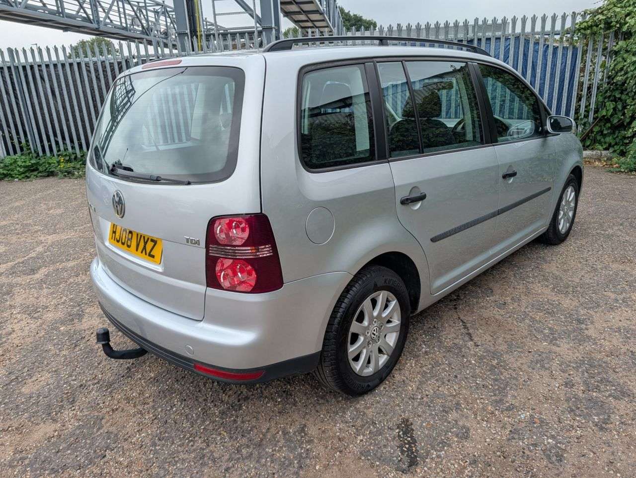 2008 VOLKSWAGEN TOURAN 2008 VOLKSWAGEN TOURAN