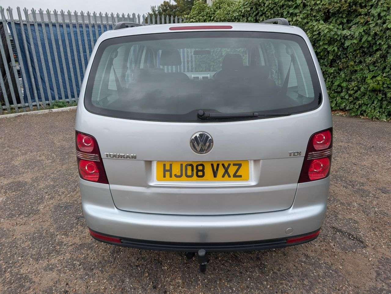2008 VOLKSWAGEN TOURAN 2008 VOLKSWAGEN TOURAN