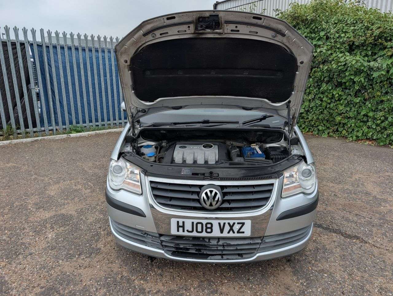 2008 VOLKSWAGEN TOURAN 2008 VOLKSWAGEN TOURAN