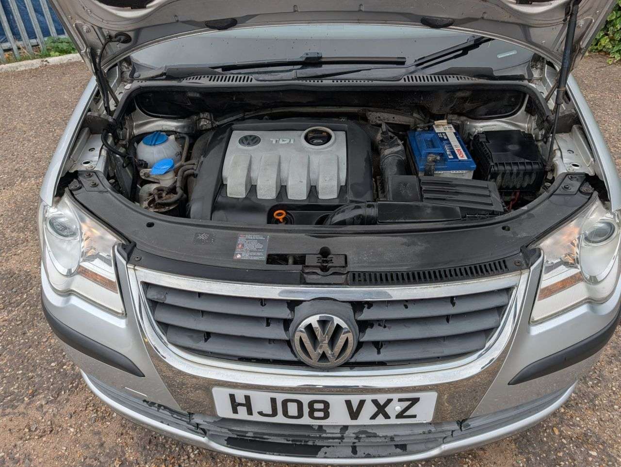 2008 VOLKSWAGEN TOURAN 2008 VOLKSWAGEN TOURAN