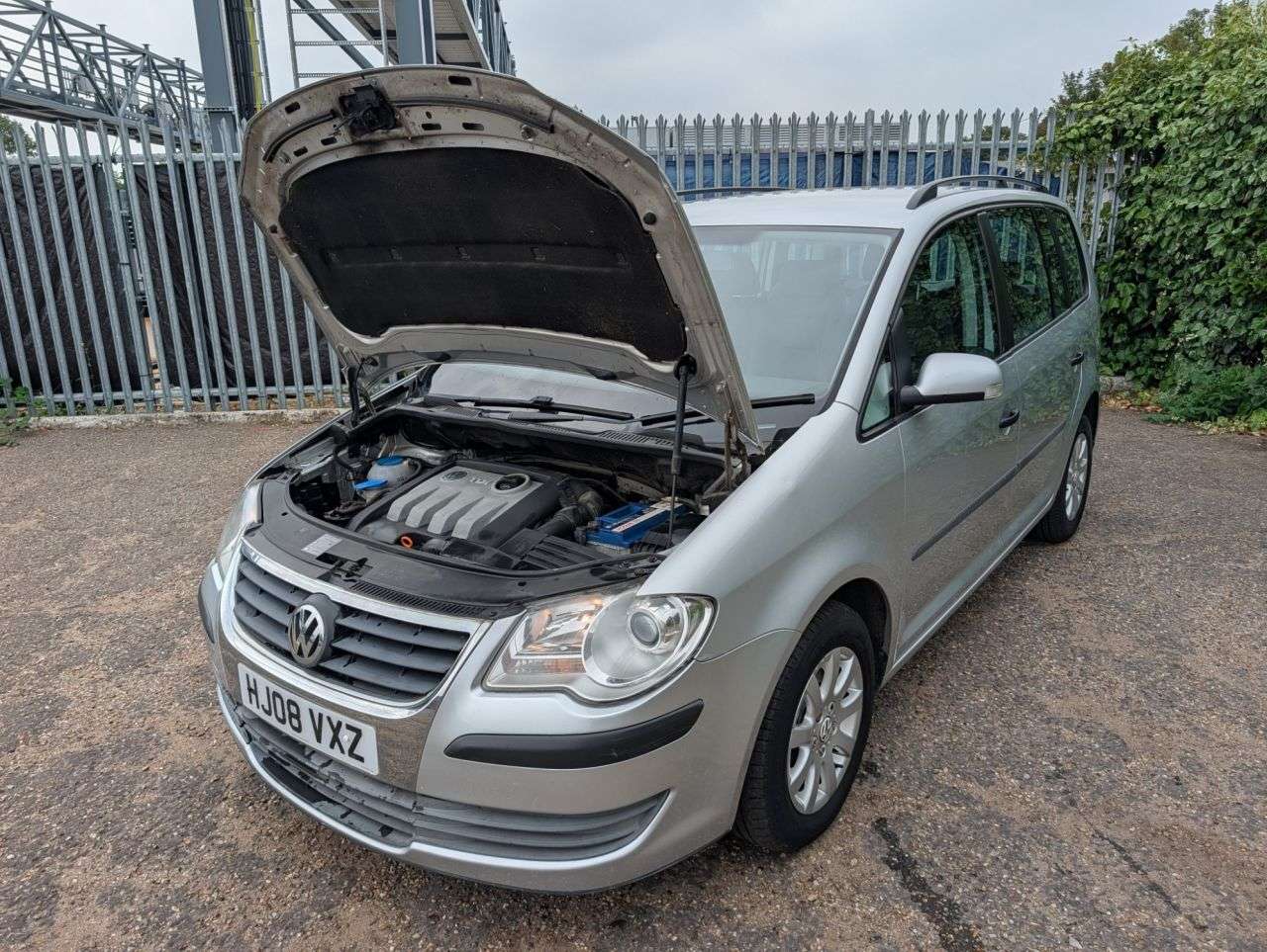 2008 VOLKSWAGEN TOURAN 2008 VOLKSWAGEN TOURAN